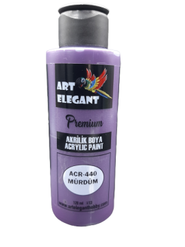 Art Elegant Akrilik Boya 120ml Acr-440 Mürdüm