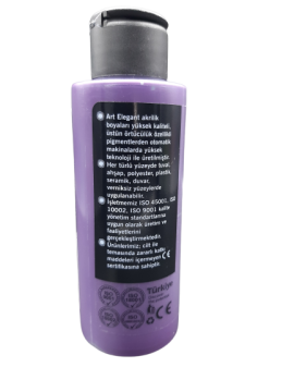 Art Elegant Akrilik Boya 120ml Acr-440 Mürdüm