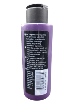 Art Elegant Akrilik Boya 120ml Acr-440 Mürdüm