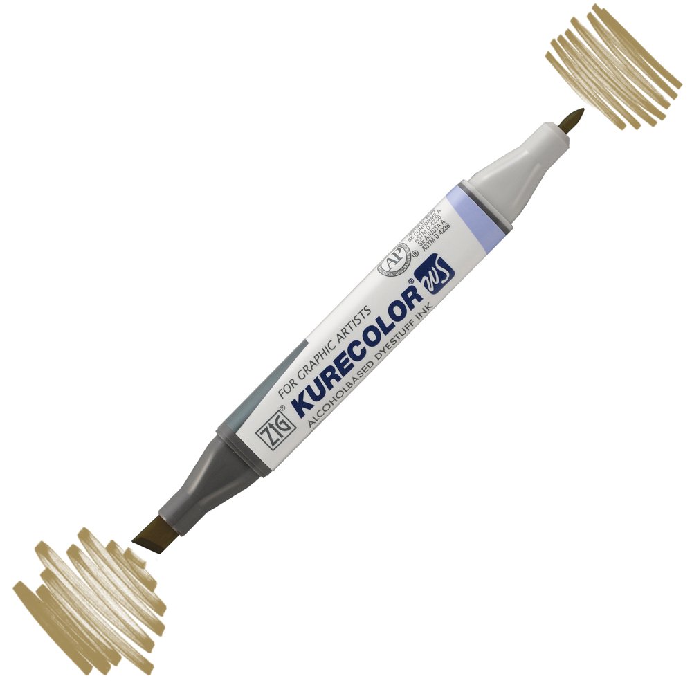 Zig Kurecolor Kc3000 Twin S Marker Kalem 784 Dark Oatmeal