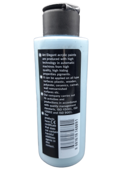 Art Elegant Akrilik Boya 120ml Acr-490 Göl Mavi