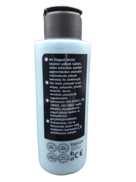 Art Elegant Akrilik Boya 120ml Acr-490 Göl Mavi