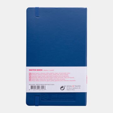 Talens Art Creation Eskiz Bloğu Sert Kapak 140gr 13x21cm Navy Blue 80yp