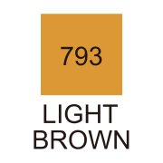 Zig Kurecolor Kc3000 Twin S Marker Kalem 793 Light Brown