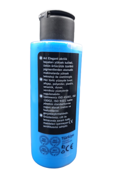 Art Elegant Akrilik Boya 120ml Acr-500 Açık Mavi
