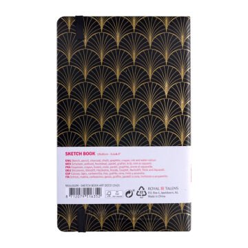Talens Art Creation Eskiz Bloğu Sert Kapak 140gr 13x21cm Art Deco 80yp