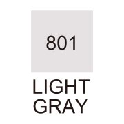 Zig Kurecolor Kc3000 Twin S Marker Kalem 801 Light Gray
