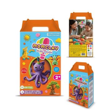 Smarta Momclay Oyun Hamuru 6 Renk x 100gr