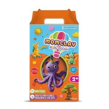 Smarta Momclay Oyun Hamuru 6 Renk x 100gr