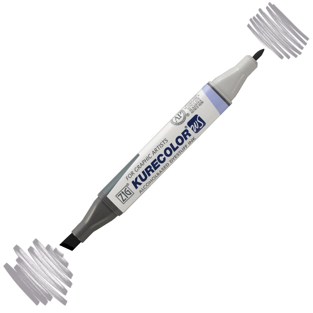 Zig Kurecolor Kc3000 Twin S Marker Kalem 803 Gray Brown