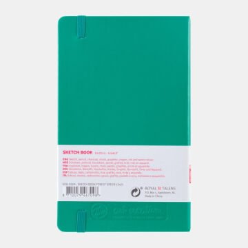 Talens Art Creation Eskiz Bloğu Sert Kapak 140gr 13x21cm Forest Green 80yp