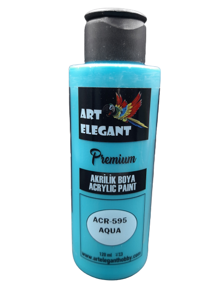 Art Elegant Akrilik Boya 120ml Acr-595 Aqua