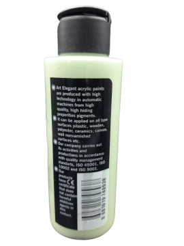 Art Elegant Akrilik Boya 120ml Acr-610 Su Yeşili