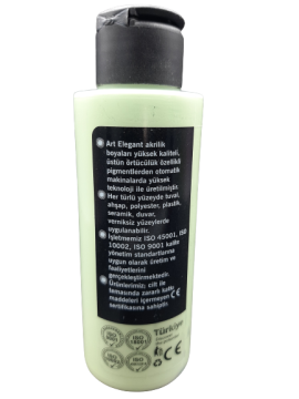 Art Elegant Akrilik Boya 120ml Acr-610 Su Yeşili