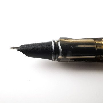 Jinhao Dolma Kalem Extra Fine Şeffaf Kahverengi