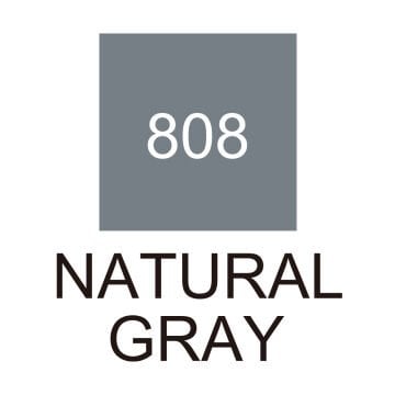 Zig Kurecolor Kc3000 Twin S Marker Kalem 808 Natural Gray