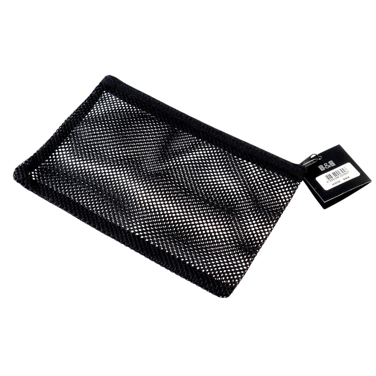 BBack Mesh File Dosya 26x16cm Siyah