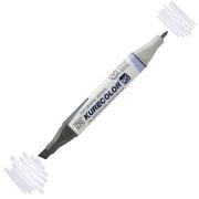 Zig Kurecolor Kc3000 Twin S Marker Kalem 821 Pale Gray