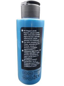 Art Elegant Akrilik Boya 120ml Acr-635 Petrol Yeşil
