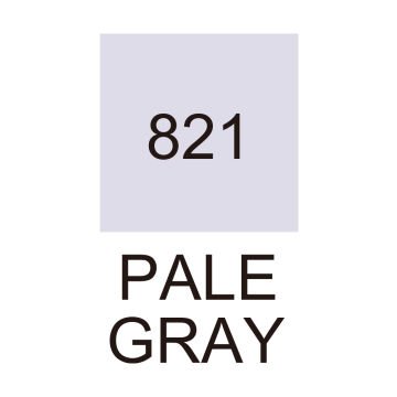 Zig Kurecolor Kc3000 Twin S Marker Kalem 821 Pale Gray