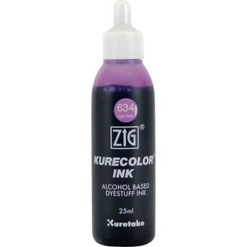 Zig Kurecolor Ink Alkol Bazlı Mürekkep 25ml 634 Light Violet