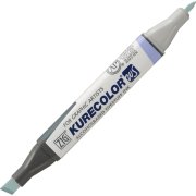 Zig Kurecolor Kc3000 Twin S Marker Kalem 822 Blue Gray 1