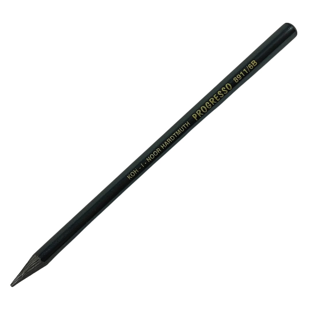 Koh-i-Noor Progresso Ağaçsız Grafit Kalem 8911 6B