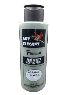 Art Elegant Akrilik Boya 120ml Acr-645 Küf Yeşili