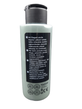 Art Elegant Akrilik Boya 120ml Acr-645 Küf Yeşili