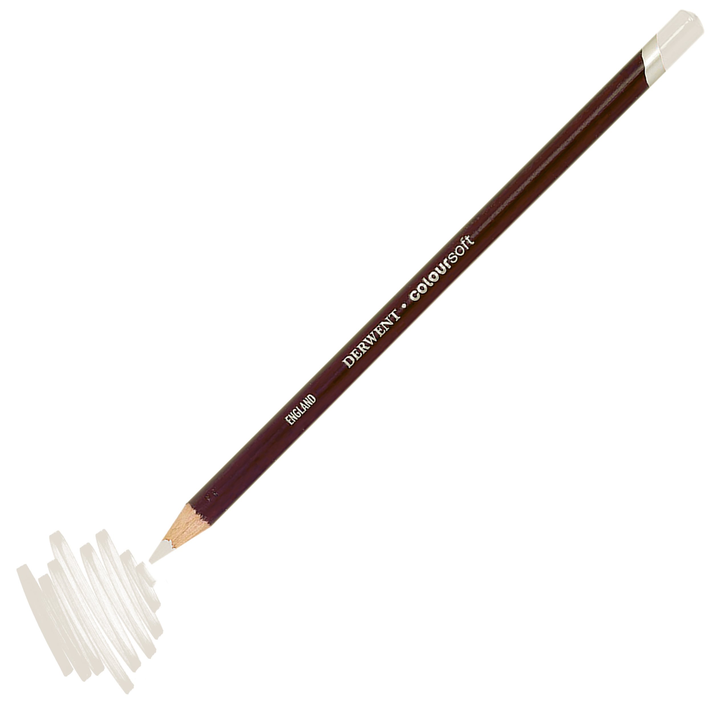 Derwent Coloursoft Kuru Boya Kalemi C720 Beyaz White