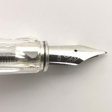 Jinhao Dolma Kalem Fine Şeffaf Beyaz