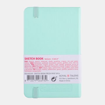 Talens Art Creation Eskiz Bloğu Sert Kapak 140gr 9x14cm Fresh Mint 80yp