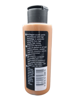 Art Elegant Akrilik Boya 120ml Acr-665 Kestane