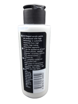 Art Elegant Akrilik Boya 120ml Acr-695 Açık Gri