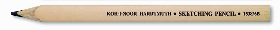 Koh-i-Noor Grafit Kalem 1538 6B