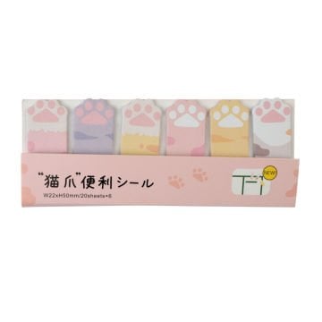 Art Elegant Yapışkanlı Not Kağıdı 22x50mm 6lı 20yp