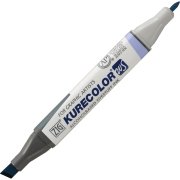 Zig Kurecolor Kc3000 Twin S Marker Kalem 829 Dark Steel Gray