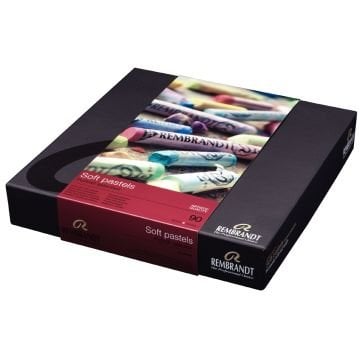 Rembrandt Soft Pastel Boya Portrait Tam Boy 90 Renk Set