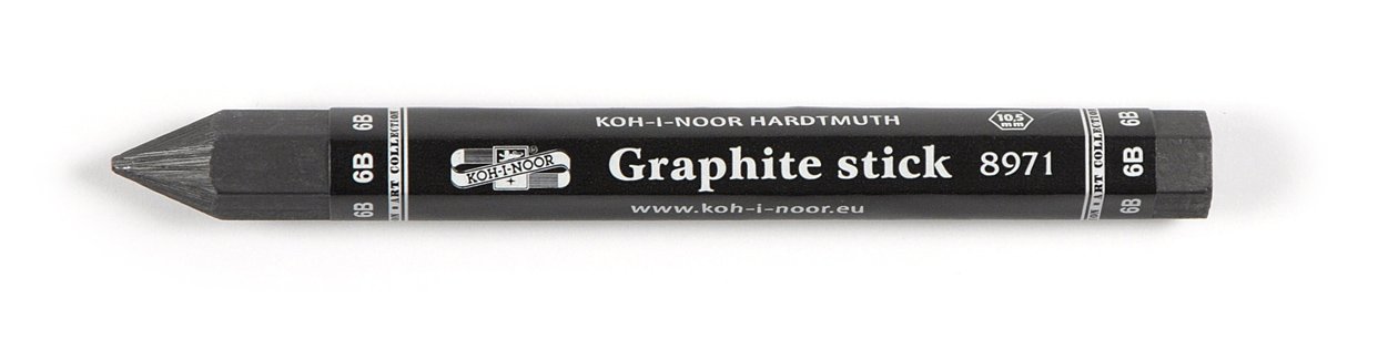 Koh-i-Noor Jumbo Ağaçsız Grafit Kalem 8971 6B