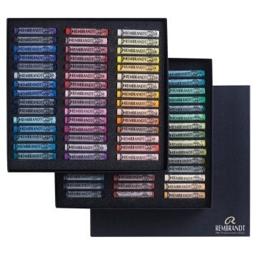 Rembrandt Soft Pastel Boya Portrait Tam Boy 90 Renk Set