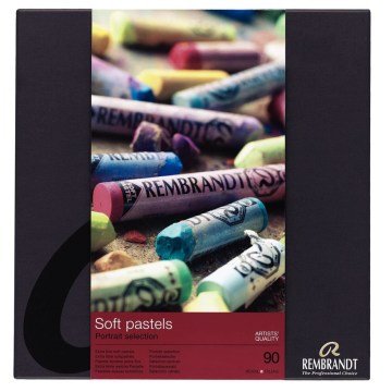 Rembrandt Soft Pastel Boya Portrait Tam Boy 90 Renk Set