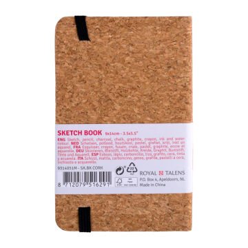 Talens Art Creation Eskiz Bloğu Sert Kapak 140gr 9x14cm Cork 80yp