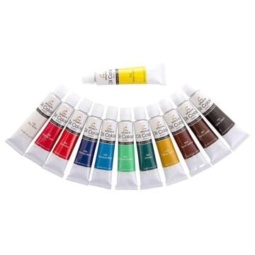 Artzone Artist Yağlı Boya 12x12ml Set