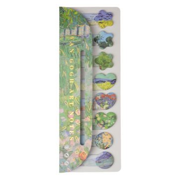 Art Elegant Yapışkanlı Not Kağıdı 24x60mm 8li 20yp Seti 4lü Van Gogh