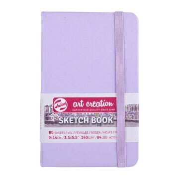 Talens Art Creation Eskiz Bloğu Sert Kapak 140gr 9x14cm Pastel Violet 80yp