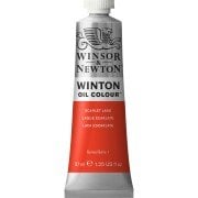 Winsor Newton Winton Yağlı Boya 37ml 603 Scarlet Lake (38)