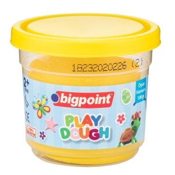 Bigpoint Oyun Hamuru 6lı Set 600gr