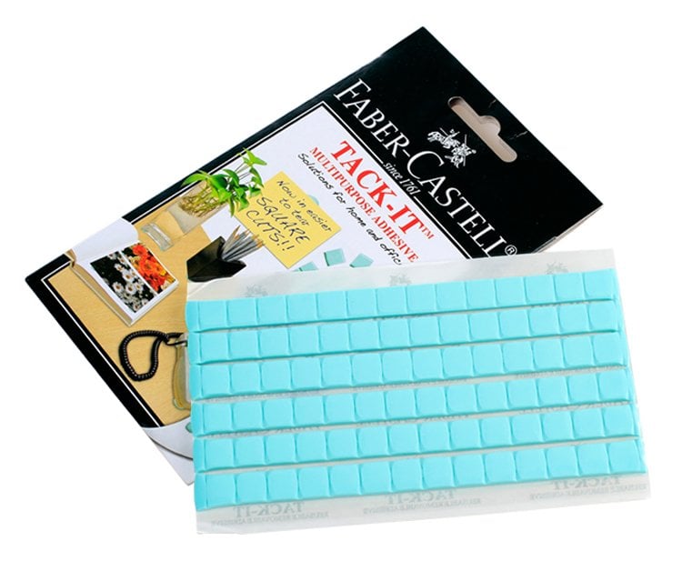 Faber Castell Tack-İt Hamur Yapıştırıcı 120 Adet 187066