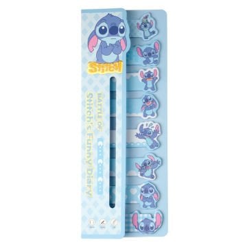Art Elegant Yapışkanlı Not Kağıdı 24x60mm 8li 20yp Seti 4lü Stitch