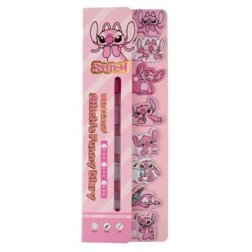 Art Elegant Yapışkanlı Not Kağıdı 24x60mm 8li 20yp Seti 4lü Stitch
